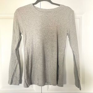 GAP Bowery Supersoft Crew Neck Long Sleeve - Sz M